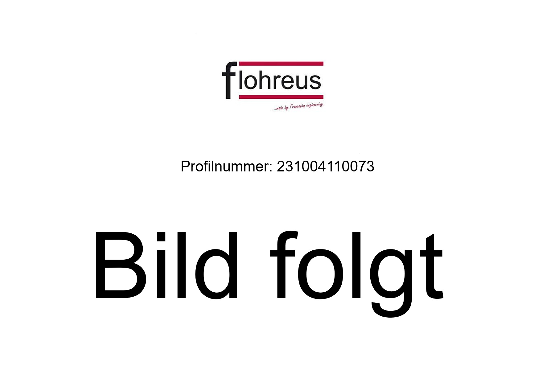 Abbildung von Profil Nummer 231004110073