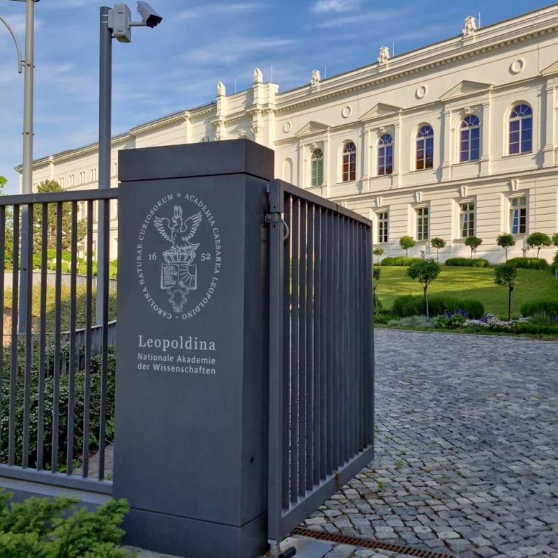 Einfahrt Leopoldina